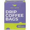 Image de Drip filterkoffiezakjes CHiATO, 50 st.