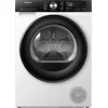 Image de Hisense 3S Serie DH3S802BW3 - Wasdroger met Energielabel C - Warmtepompdroger - 8kg - ConnectLife - Trommelverlichting - AutoDry - Allergy Care