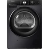 Image de Hisense DH3S902BBCC - Condensdroger - 9 kg - Vrijstaand - Voorbelading - Warmtepomp - Zwart - Draaiknop - TouchControl - 63 dB(A) - Ion Refresh - Allergy Care - Auto Dry