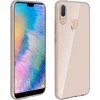 Image de Huawei cover - TPU - transparant - voor Huawei P20 Lite