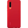 Image de Huawei Silicon case - rood - voor Huawei P30