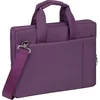 Image de Rivacase 8221 Central - Laptoptas Macbook Pro/Air 13 (max 13.3 inch Laptop) - Waterbestendig - Paars