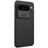 Image de Nillkin CamShield Hoesje Geschikt voor Google Pixel 9 Pro XL - Back Cover met Camera Slider - Extra Camera Bescherming - Zwart
