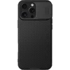 Image de Nillkin CamShield Magnetisch Hoesje Geschikt voor Apple iPhone 16 Pro Max - Compatibel met MagSafe - Camera Slider Back Cover - Extra Camera Bescherming - Zwart