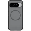 Image de Nillkin Frosted Shield Hoesje Geschikt voor Google Pixel 10 Pro XL | Compatibel met MagSafe / Qi2 | Back Cover met Magneet | Transparant Zwart