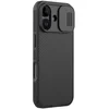 Image de Nillkin Hoesje - Geschikt voor iPhone 17 Hoesje - Nillkin CamShield Pro Back Cover - Zwart