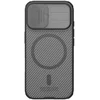 Image de Nillkin CamShield Magnetisch Hoesje Geschikt voor Apple iPhone 17 - Compatibel met MagSafe / Qi2 - Camera Slider Back Cover - Extra Camera Bescherming - Transparant Zwart