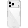 Image de Nillkin Nature TPU Pro Hoesje Geschikt voor iPhone 17 Pro | Compatibel met MagSafe | Back Cover met Magneet | Transparant Wit