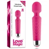 Image de iWand Mini Wand Vibrator - Roze