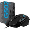 Image de Logitech G502 HERO High Performance Wired Gaming Mouse - Zwart - Bedrade Gaming Muis met HERO 25K Sensor, 25.600 DPI, RGB Verlichting, 11 Programmeerbare Knoppen, Verstelbare Gewichten & On-Board Memory voor PC/Mac