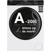Image de Haier HW80-B14959U1DF - De stilste wasmachine op de markt - 8kg - A-20% - Stoombehandeling & Refresh - Antibacteriële Behandeling (ABT) - 16 programma’s- 10 jaar garantie op onderdelen