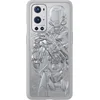 Image de OnePlus 9 Pro Hoesje Unique Bumper Case Droid Zilver