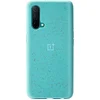 Image de OnePlus Backcover hoesje Sandstone Bumper Case voor OnePlus Nord CE 5G - Blauw