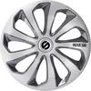 Image de Satz Sparco Radzierblenden Sicilia 14-Zoll Silber/Grau/Karbon