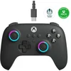 Image de 8Bitdo Ultimate C Dark Grey - Bedraad - Geschikt voor Android, PC, Xbox - Force Feedback - Donker grijs