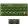 Image de 8Bitdo Retro 87 Xbox Edition - Draadloos - Toetsenbordformaat: 80%, TKL - ANSI - Qwerty US Internationaal
