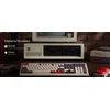 Image de 8Bitdo Retro 108 toetsenbord Gamen USB + RF Wireless + Bluetooth Bordeaux rood, Wit