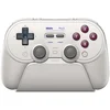 Image de 8BitDo Pro 3 Bluetooth Controller - Draadloze Gamepad - Nintendo Switch / Switch 2 / PC / Mac / Android / iOS - Bluetooth & 2.4 GHz & USB - Zilver