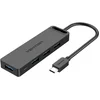 Image de Vention USB C Hub voor 4 Poort USB 3.0 met OTG Functie