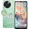 Image de DOOGEE Note 59 Pro 5G - Smartphone - Mobiele Telefoon - 32 GB RAM+ 256 GB ROM (2TB/TF) - Android 15- 6,75 inch HD & 120Hz IPS - 6250 mAh - UNISOC T8200 - AI camera - Face ID - Widevine L1 - Groen