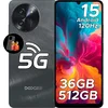 Image de DOOGEE Note59 Pro+ 5G - Mobiele telefoon - Smartphone - 36 GB RAM+ 512 GB ROM - Android 15 - 6,75 in HD+ 120 Hz - 6250mAh/18W - UNISOC T8200 - Camera 50 MP - Face ID - GPS - Zwart