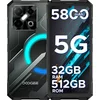 Image de DOOGEE Blade GT Pro 5G - Outdoortelefoon - Outdoor smartphone - 32 GB RAM +512 GB ROM/2TB TF - Dimension 7025 - 6,72 inth FHD 120 Hz - LED lichteffecten - 100MP AI-camera/32 MP - 5800 mAh/18W - Vingerafdruk- Face ID - NFC - Zwart
