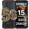 Image de DOOGEE Blade 20 Turbo 5G -AI Smartphone - Rrugged Smartphone - 32GB RAM+256GB ROM - 10300mAh/33W - 6,6 inth HD & 90Hz- Android 15- Face ID - NFC - GPS - WiFi 6- Zwart