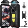 Image de DOOGEE VMAX Play 5G VIP - Robuuste Smartphone - Robuuste Telefoon - 36GB RAM+512GB ROM - 100 LM projector - 1200 Lumen Campinglamp - 20500mAh/45W - 6,78 inch FHD+ 120Hz - 200MP AI Camera - 20MP Nachtzicht -Android 15 - IP68 - NFC - GPS - Zwart