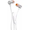 Image de JBL Tune 290 - In-ear Oordopjes Bedraad - Oortjes met Microfoon - 3.5 mm Koptelefoon Aansluiting - Aluminium Design - Pure Bass Sound - Zilver