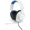 Image de JBL Quantum 100P Wit/Blauw - Gaming Headset voor PlayStation - Bedraad - Over-Ear - PS4/PS5, PC, Xbox & Nintendo Switch