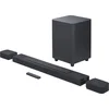 Image de JBL Bar 1000 Pro - 7.1.4 Soundbar met Dolby Atmos - Draadloze Subwoofer & Afneembare Surround Speakers - 880W Home Cinema - HDMI eARC - WiFi, AirPlay & Chromecast - Zwart