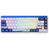 Image de AKKO JIN01 Santorini RGB Draadloos Hotswap Mechanisch Gaming Toetsenbord