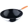 Image de Wokpan San Ignacio COMPACT SG Ø 28 cm Zwart Aluminium