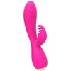 Image de Nalone Magic Stick - Rabbit Vibrator - 3-voudige Stimulatie - 7 Standen - Oplaadbaar - Watervast - Roze