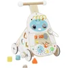 Image de Classic World houten baby loopwagen - educatief speelgoed multicolor.