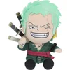 Image de Sakami Merchandise One Piece - Roronoa Zoro 25 cm Pluche knuffel - Multicolours