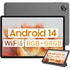 Image de Blackview Tab 70 WiFi - Tablet - WIFI 6 - 64GB - 10.1 inch - Android 14 - 6580mAh - Grijs