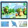 Image de Blackview Tab 30 Kids Tablet - Kindertablet - 64GB - 10.1 inch - Android 13 - Ouderlijk Toezicht App - Oogzorgmodus - Inclusief Beschermhoes - Blauw