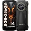 Image de OSCAL PILOT 2 Robuuste Smartphone - 24GB RAM - 256GB ROM - 8800mAh - 6.5 Inch - Android 14 - Robuuste IP68 Waterdicht - 50MP - NFC - Dual SIM - Zwart