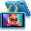 Image de Blackview Tab A5 Kids 8-inch Android 14 Tablet 9GB+64GB 4G DUAL SIM 5100mAh WiFi, Bluetooth, Ouderlijk toezicht, Box speaker Blauw