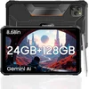 Image de Blackview Active 5 - Tablet - 24GB RAM - 128GB ROM - Dual 4G SIM+WiFi - 8.68 inch - 6600mAh - Octa Core - Android 15 Bluetooth 5.2 - NFC - OTG - Zwart