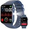 Image de Blackview Watch - R30MAX - Smartwatch - Stappenteller - Slaapmonitor - Saturatiemeter - Compatibel met alle smartphones - Activiteitentracker - Dames en heren - Blauw