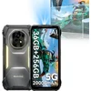 Image de Blackview XPLORE 2 Projector- Robuuste Smartphone - 5G - 36GB RAM - 256GB ROM - 20000mAh - 120W snel opladen - 6.73 inch QHD+ AMOLED-scherm - Nachtzicht - Android 15 - Robuuste Telefoon - NFC - GPS - Zwart