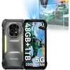 Image de Blackview XPLORE 2 Projector - Robuuste Smartphone - 5G - 48GB RAM - 1TB ROM - 20000mAh - 120W snel opladen - 6.73 inch QHD+ AMOLED-scherm - Nachtzicht - Android 15 - Robuuste Telefoon - NFC - GPS - Zwart