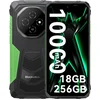 Image de Blackview FORT 1 - Robuuste Smartphone - 18 GB RAM - 256 GB ROM - 6,56 inch - 10.000 mAh - Robuuste telefoon - Android 15 - GPS - Groen