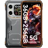 Image de Blackview XPLORE 1 - Robuuste Smartphone - 5G - 36GB RAM - 256GB ROM - 20000mAh - 6.78 inch - Robuuste Telefoon - Nachtzicht - Android 15 - NFC - GPS - Oranje