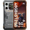 Image de Blackview XPLORE 1 - Robuuste Smartphone - 5G - 48GB RAM - 512GB ROM - 20000mAh - 6.78 inch - Robuuste Telefoon - Nachtzicht - Android 15 - NFC - GPS - Oranje