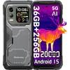 Image de Blackview XPLORE 1 Pro - Robuuste Smartphone - 5G - 36GB RAM - 256GB ROM - 6.78 inch - Robuuste Telefoon - Nachtzicht - Android 15 - NFC - GPS - Zwart