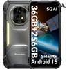 Image de Blackview XPLORE 2 Satellite - Robuuste Smartphone - 5G - 36GB RAM - 256GB ROM - 6.78 inch - Robuuste Telefoon - Nachtzicht - Android 15 - NFC - GPS - Zwart