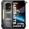 Image de Blackview XPLORE 2 Satellite - Robuuste Smartphone - 5G - 48GB RAM - 1TB ROM - 6.78 inch - Robuuste Telefoon - Nachtzicht - Android 15 - NFC - GPS - Zwart